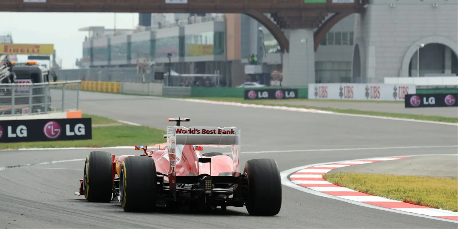 Circuitul F1 abandonat din Coreea de Sud: 20 ani de tăcere