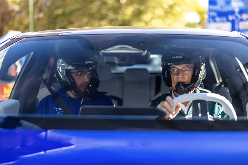 Ari Vatanen, legenda raliurilor, a vizitat România și a condus noul BMW i3