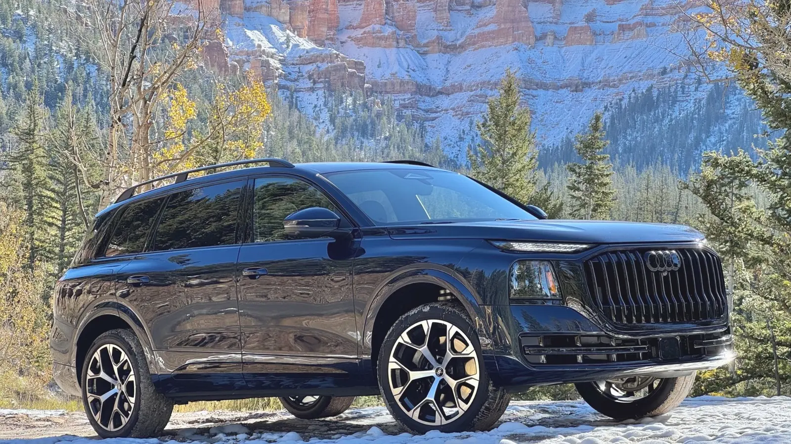 Audi Q9 și SQ9: noul vârf al gamei SUV-urilor cu trei rânduri