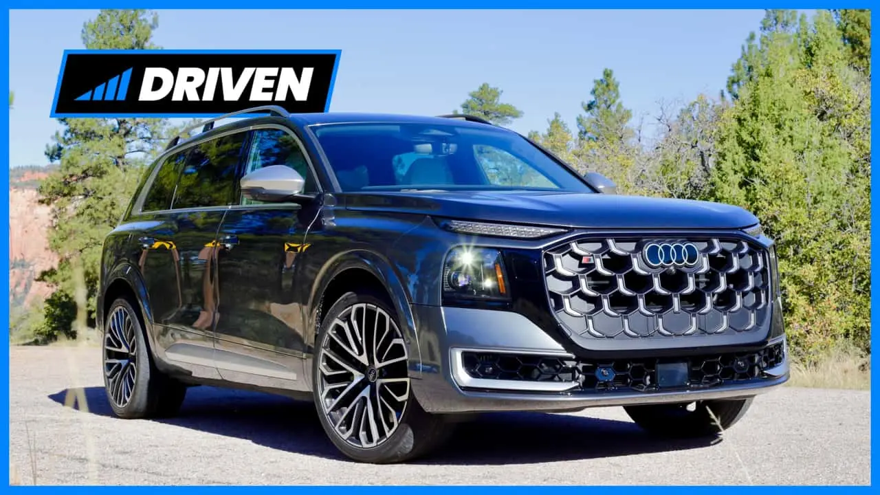 SUV-ul de mărime completă al Audi merită așteptarea: condus