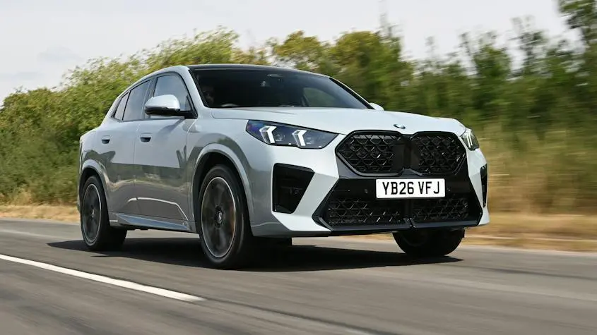 BMW X2 2026: test pe drumurile britanice