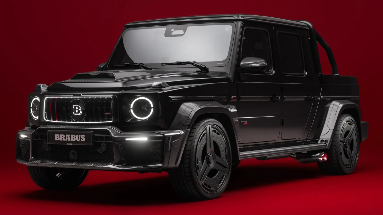Brabus transformă G-Wagonul într-un pick-up cu 888 CP