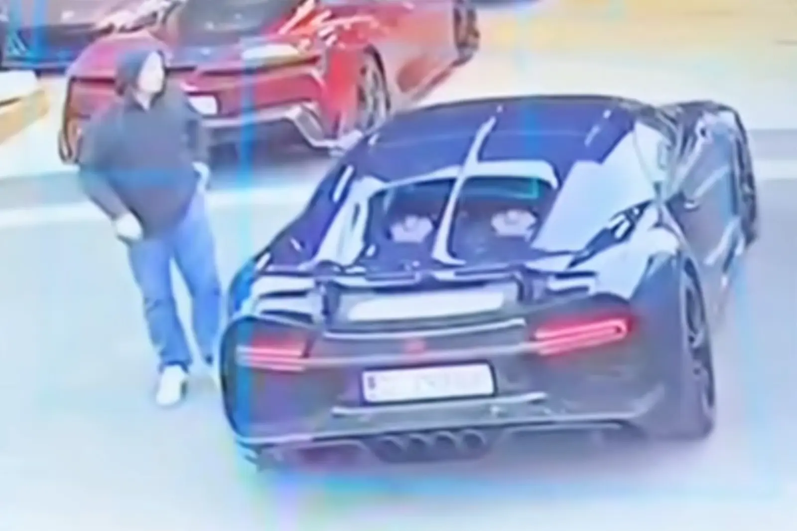 Bugatti Chiron Sport furat din Croația: urmărirea transfrontalieră
