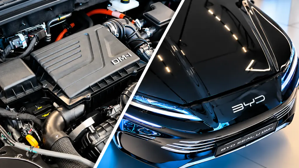 BYD SEAL U DM-i: SUV hibrid plug-in cu autonomie totală de până la 1.080 km