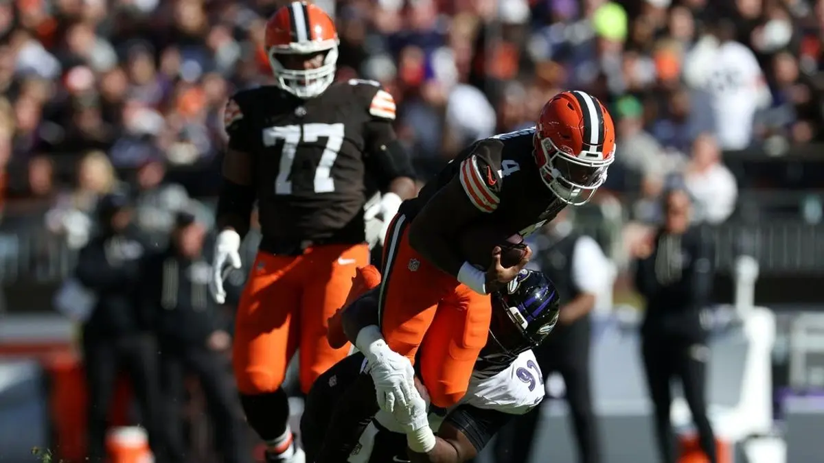 Cleveland Browns caută confirmarea la Nashville după victoria spectaculoasă cu Ravens