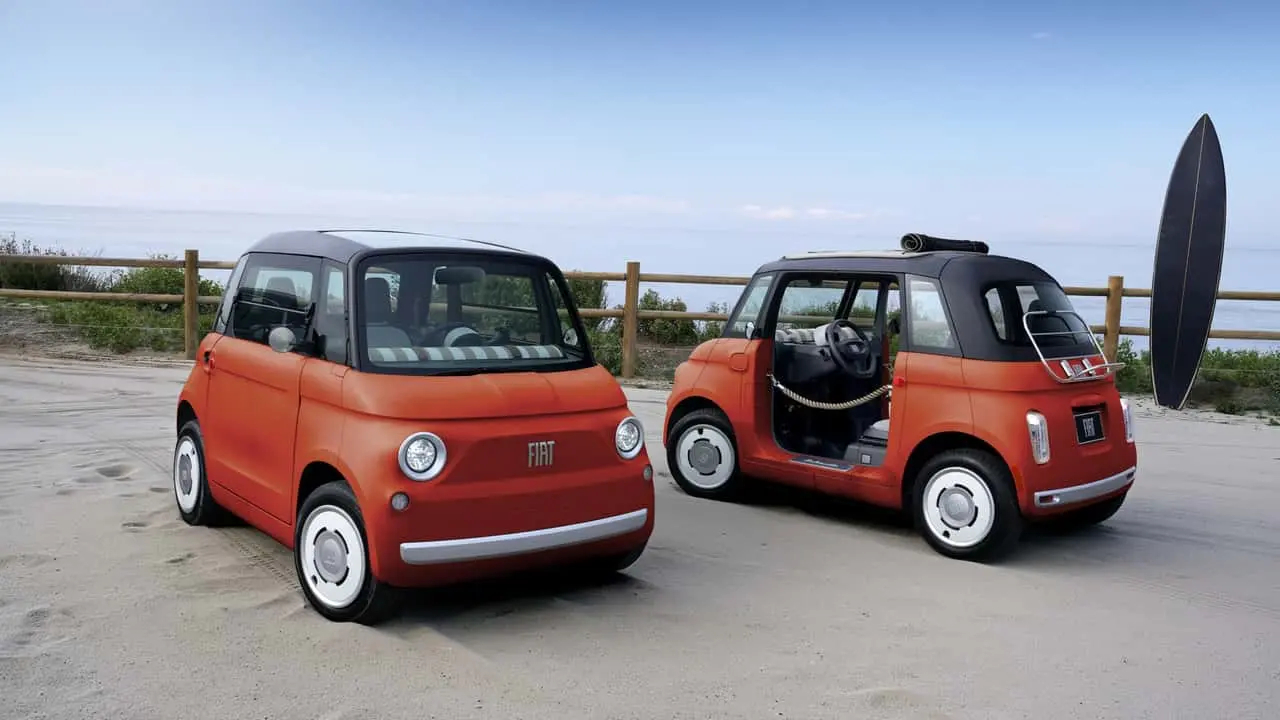 Fiat Topolino: micul electric de 15.000 dolari ajunge în sfârșit pe străzile SUA