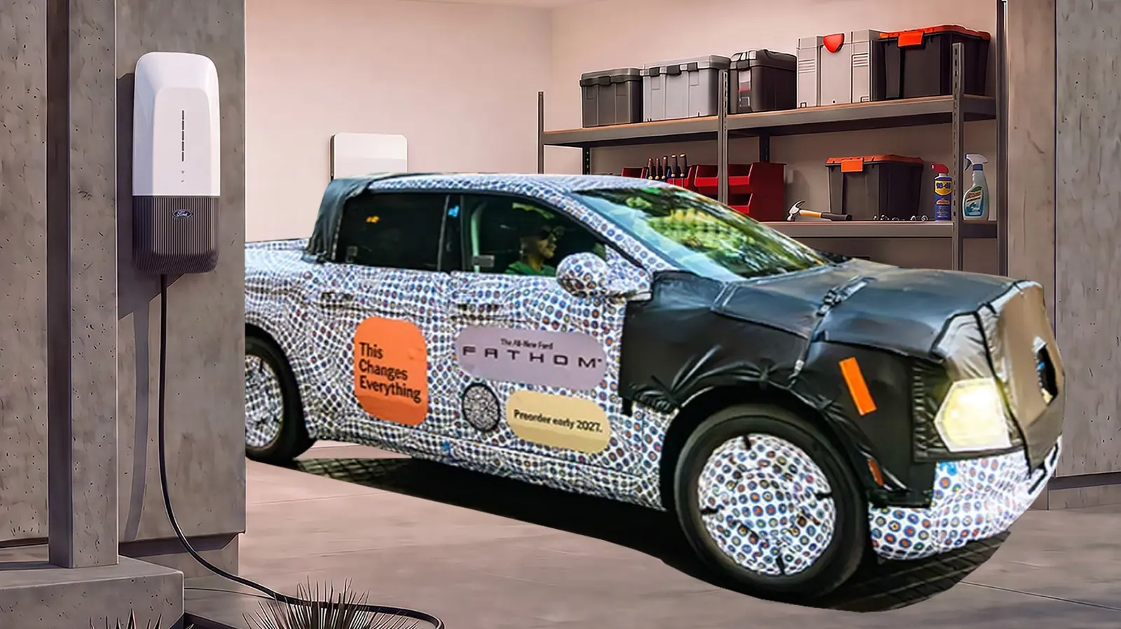 Ford Fathom: generatorul de casă pe care îl poți conduce