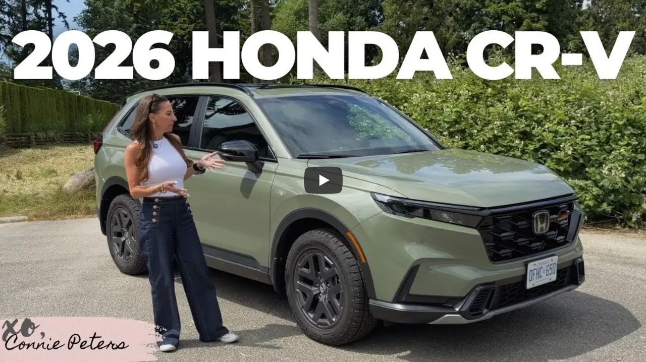 Honda CR-V Hibrid Trailsport: verdele exclusiv al ediției speciale