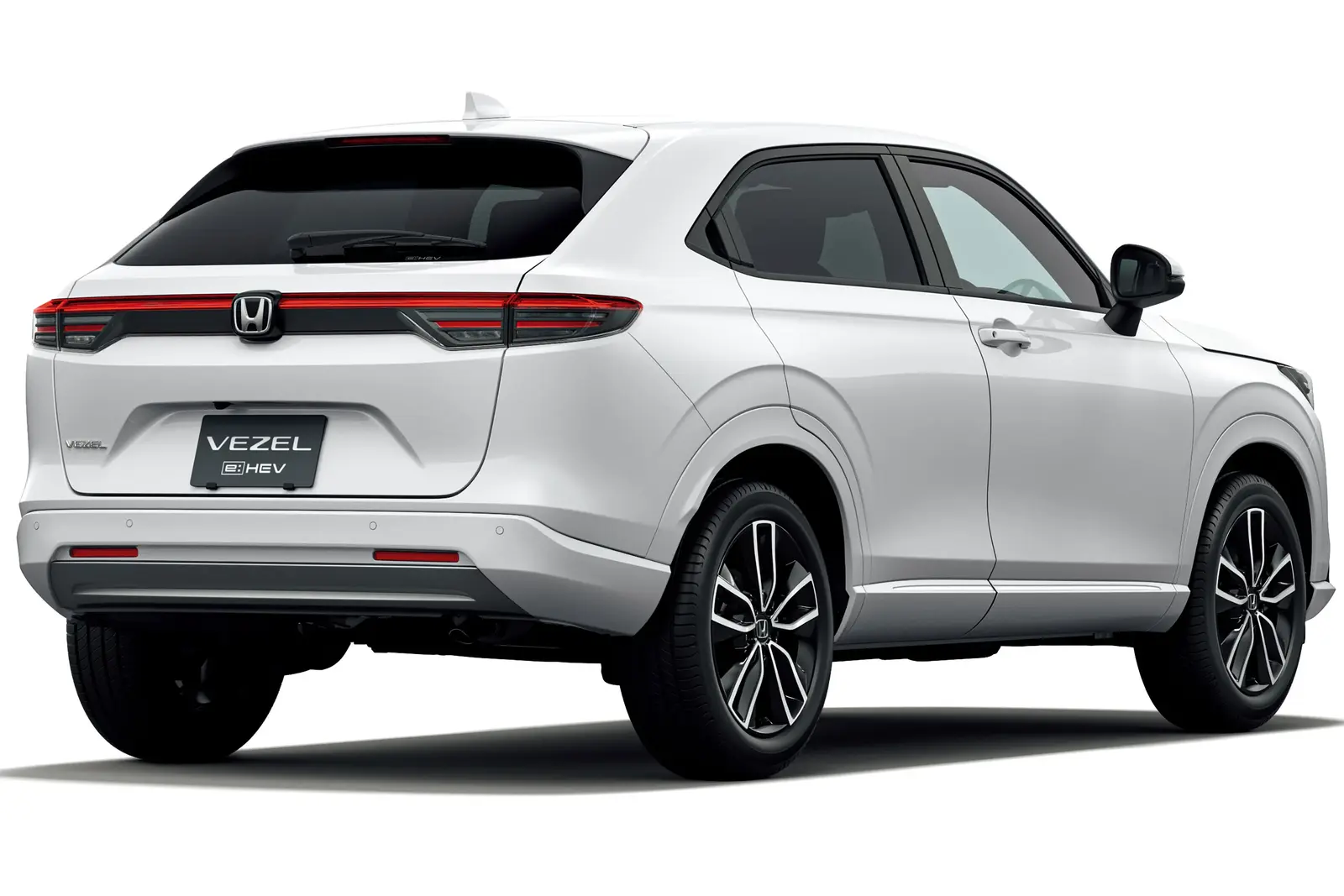 Honda HR-V: SUV-ul actualizat dezvăluit în Japonia