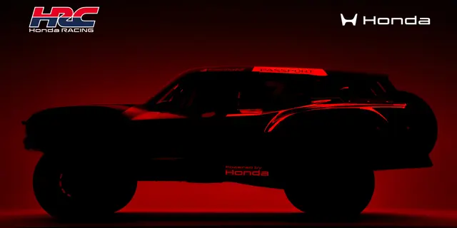 Honda prezintă noul camion de curse Passport Baja Spec