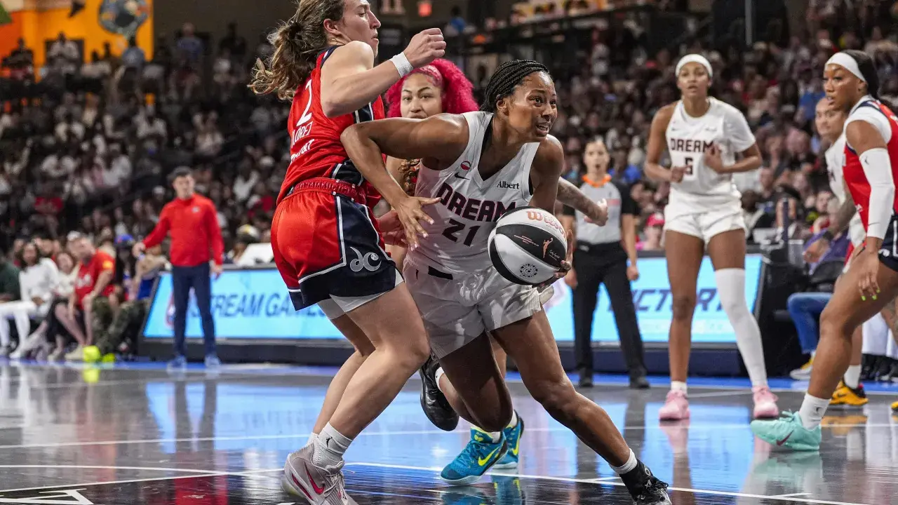Indya Nivar a ales minimalismul negru pentru Meciul 3 din Finalele WNBA