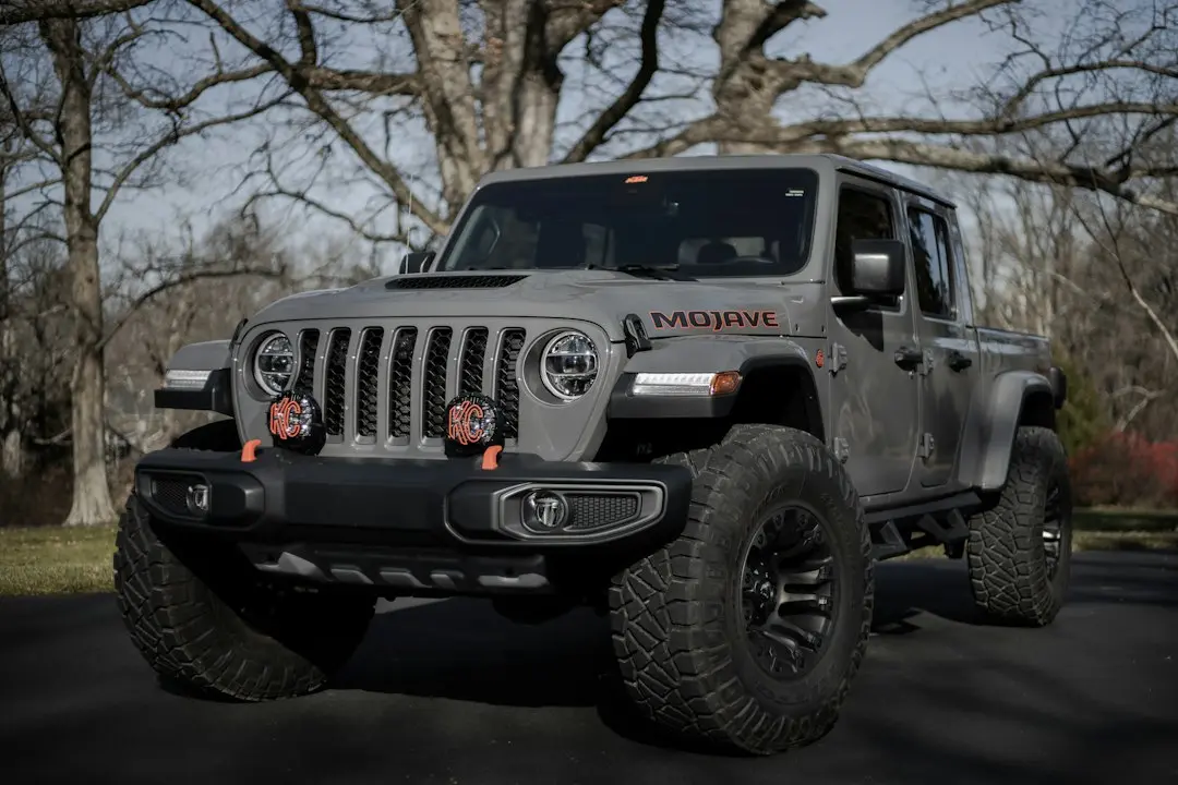 Jeep Gladiator 2027: pachet off-road cu anvelope de 35 de inci, direct din fabrică