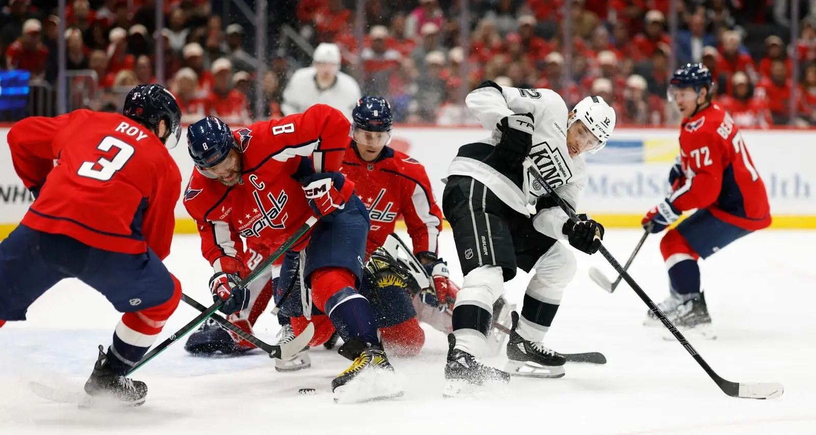 Kings fără victorie: testul decisiv împotriva lui Ovechkin