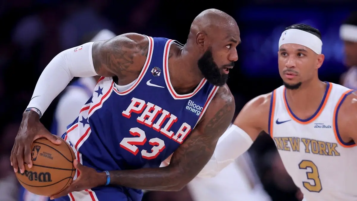Fanii Knicks au tras un imn aspru la adresa lui LeBron James