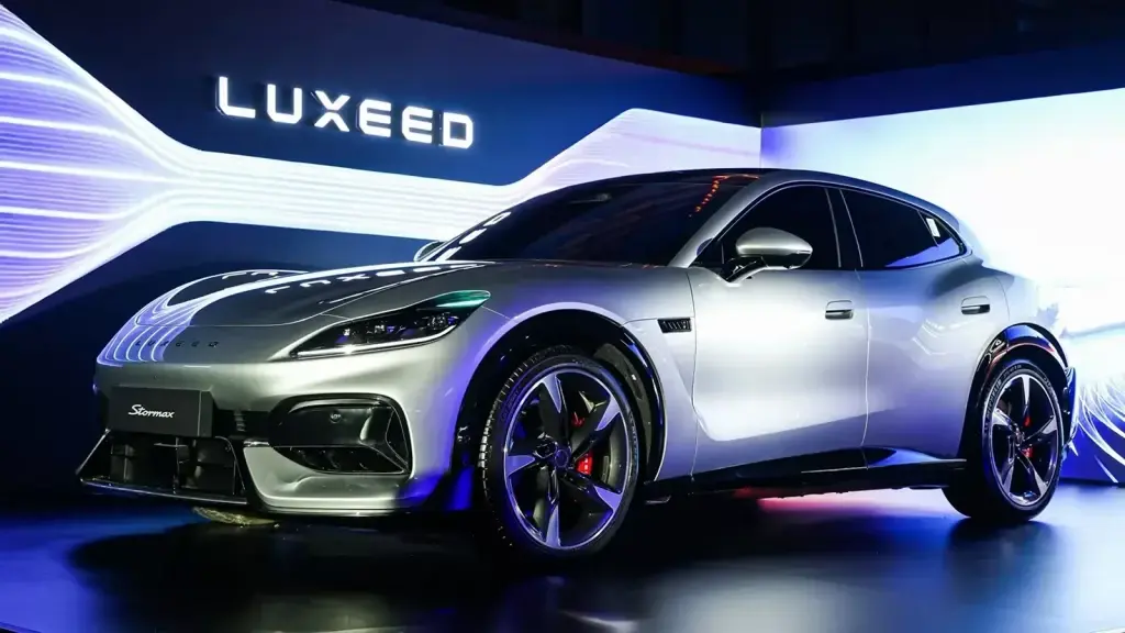 Luxeed accelerează expansiunea globală cu șase modele electrificate