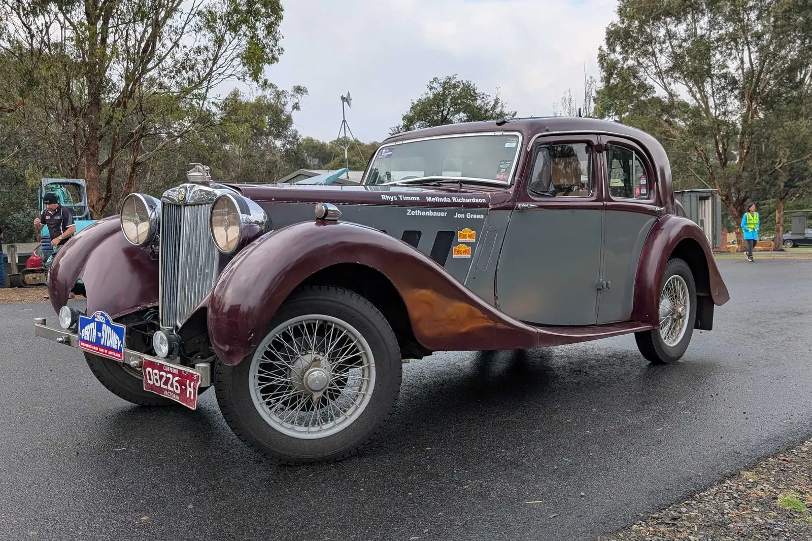 MG Cyberster vs Rob Roy Hillclimb: urmărirea lui Tesla în afacere