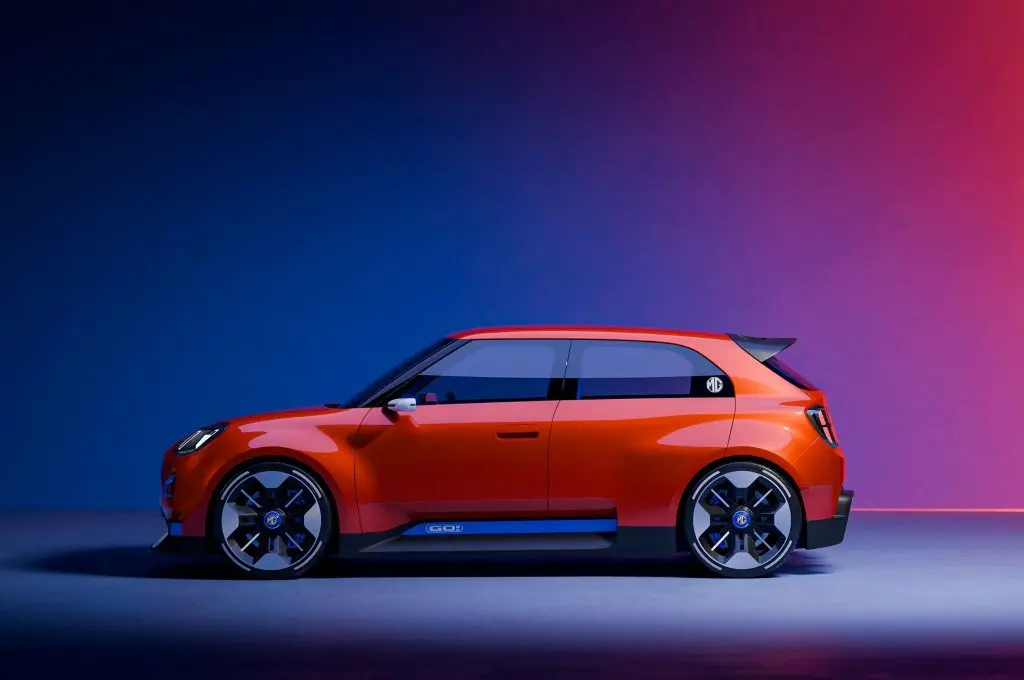 MG Go, primul model electric asamblat în Spania, intră pe linia de la Ferrol