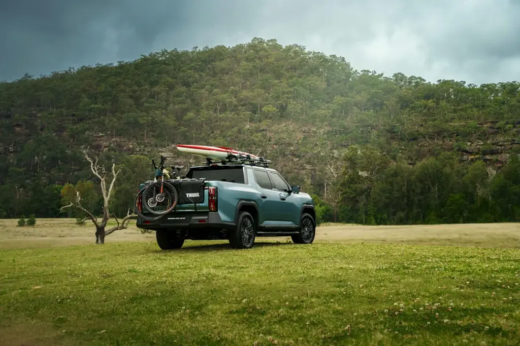 MG U9 EV: O gură de aer proaspăt pentru piața utilitarelor din Australia