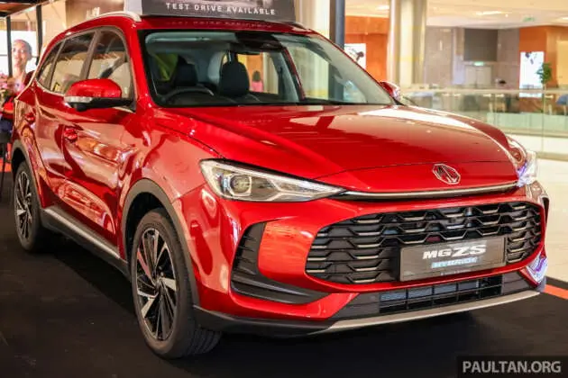 MG ZS ajunge în Malaezia: cel mai mare B-SUV urban, cu motor 1.5T sau Hybrid+