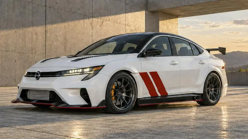 Nissan Sentra Spec-V Concept: revenirea la sportivitate la SEMA