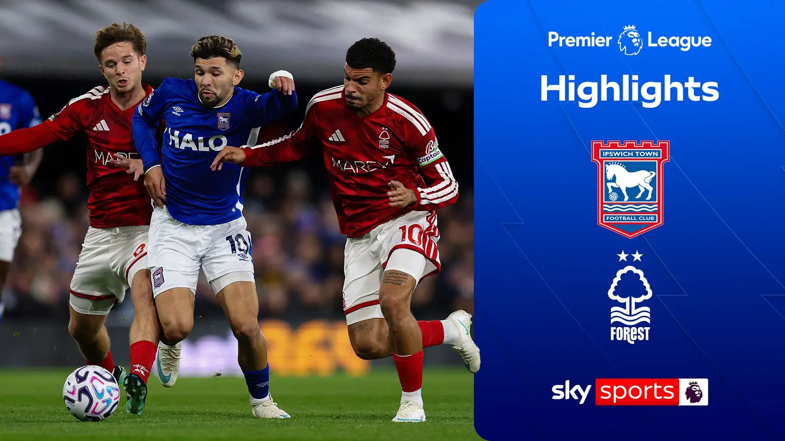Nottingham Forest scapă din zona retrogradării: egalitate la Ipswich