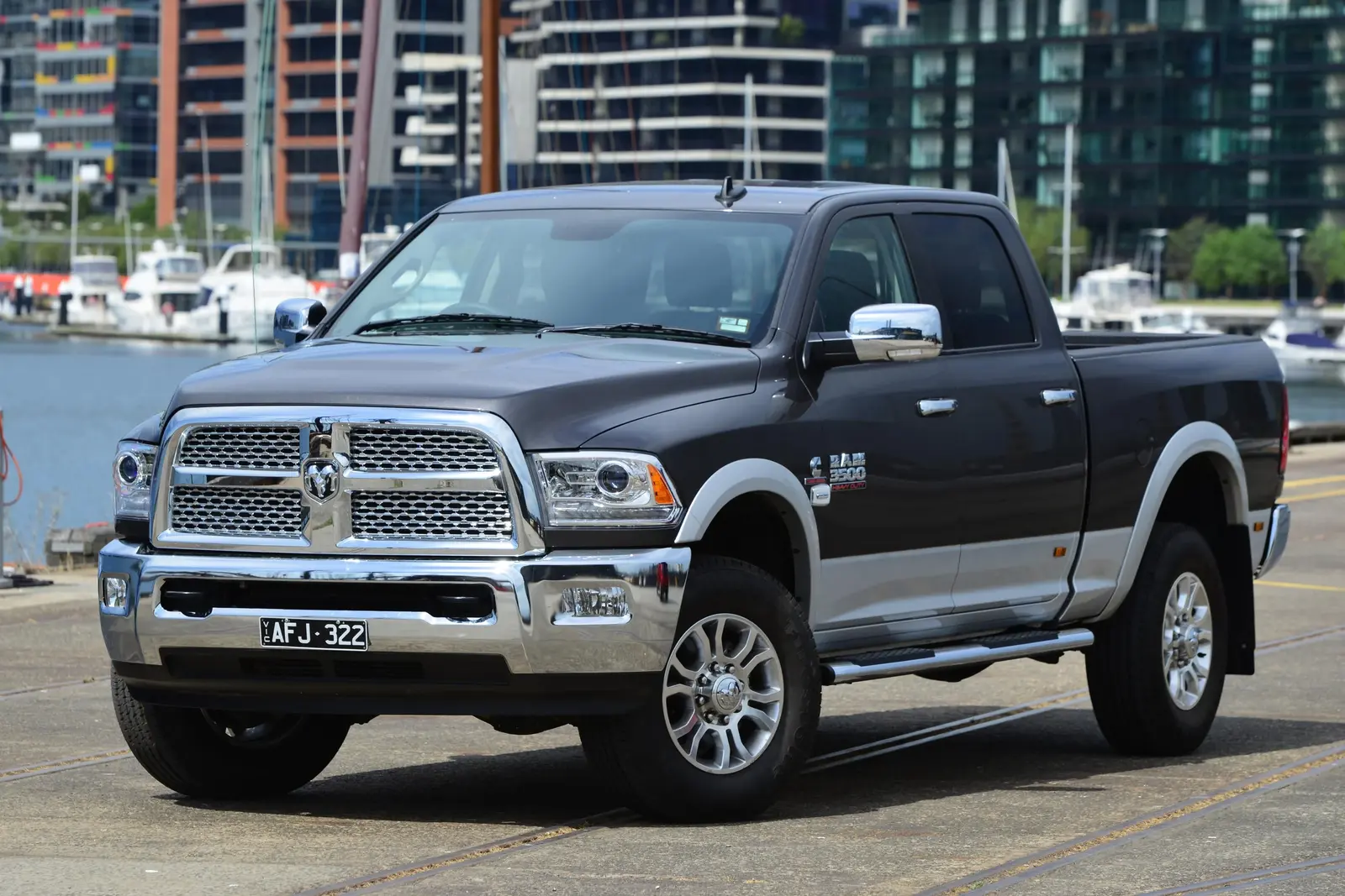Ram 2500 și 3500 retrase din circulație: defect la frâne