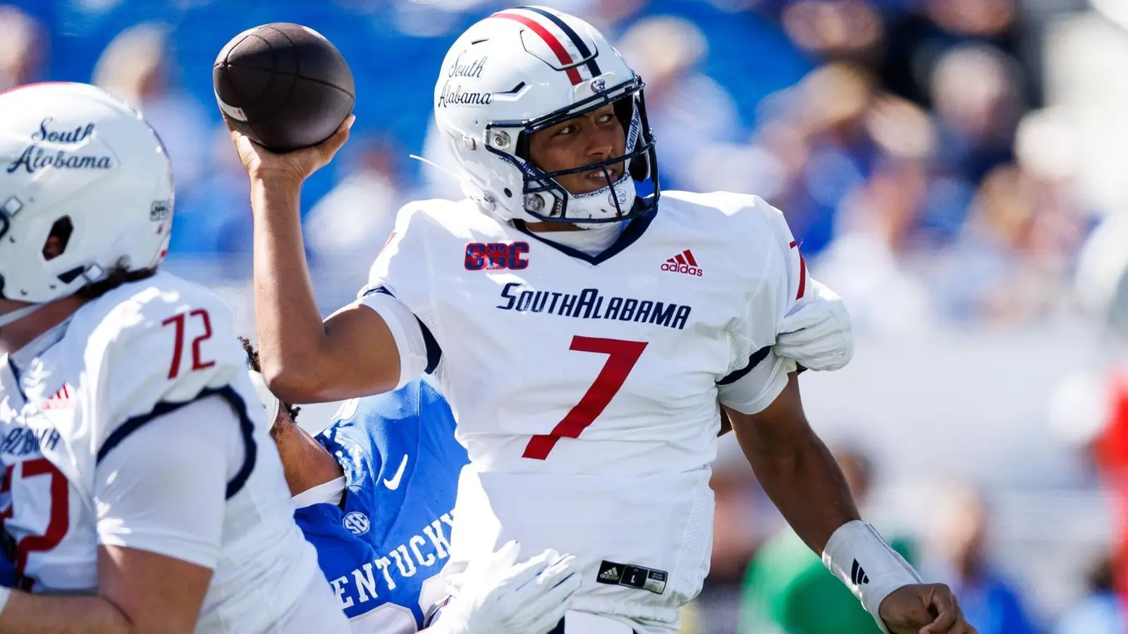 South Alabama își pune seria de victorii la încercare pe terenul celor de la Marshall