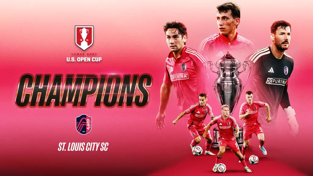 St. Louis CITY SC câștigă primul trofeu istoric la Cupa SUA