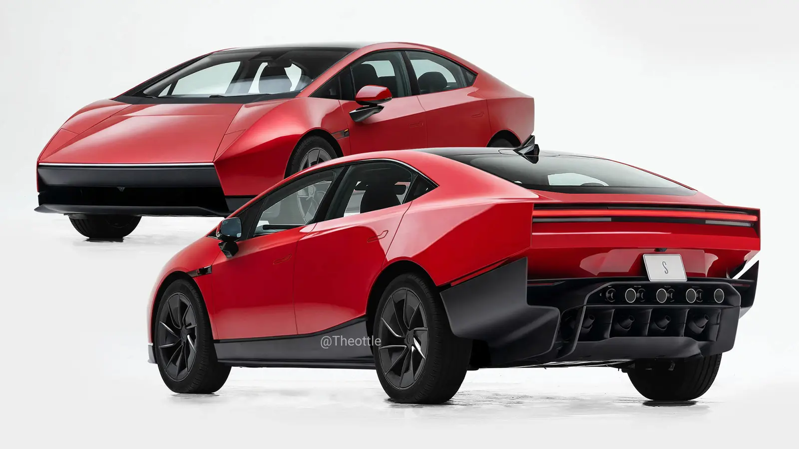 Tesla Roadster: sedan de familie cu ADN Lamborghini