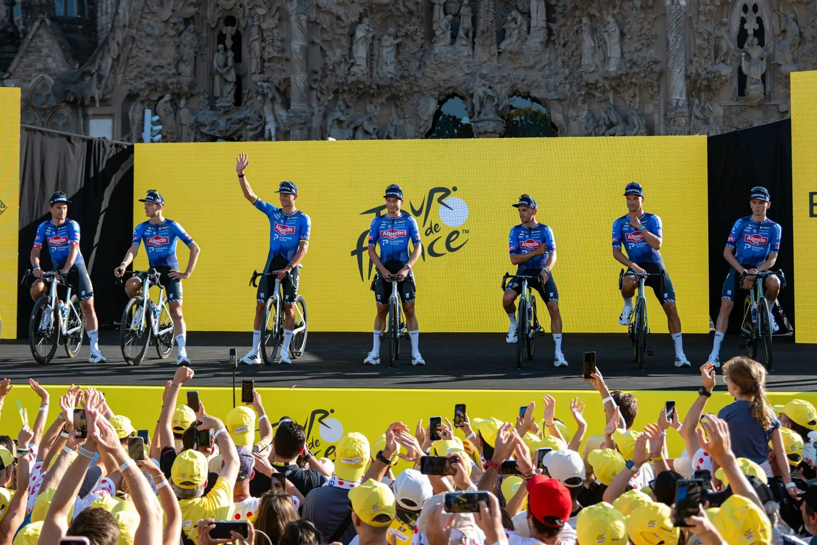 Bilete pentru prezentarea echipelor Tour de France 2027 la Edinburgh