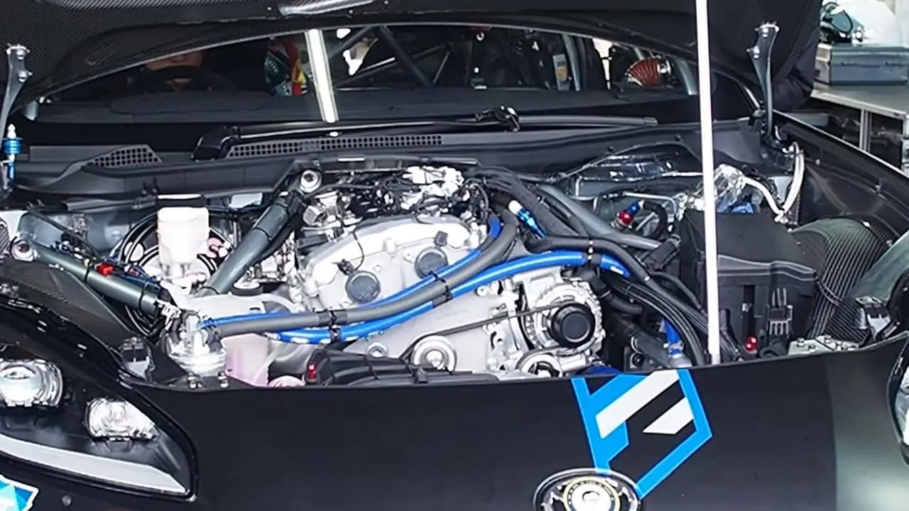 Toyota a adus în Japonia un prototip misterios bazat pe modelul GR86, echipat cu un propulsor complet