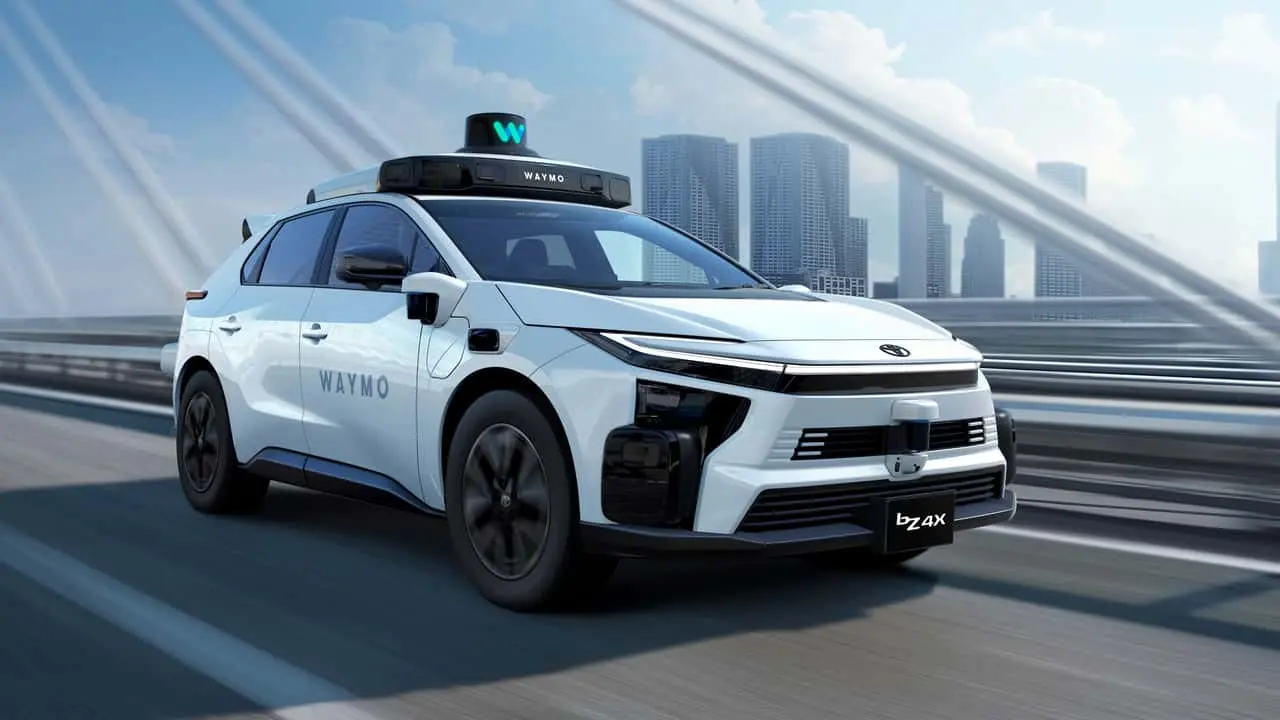 Toyota și Waymo fac echipă: Robotaxiurile autonome intră în producție din 2027