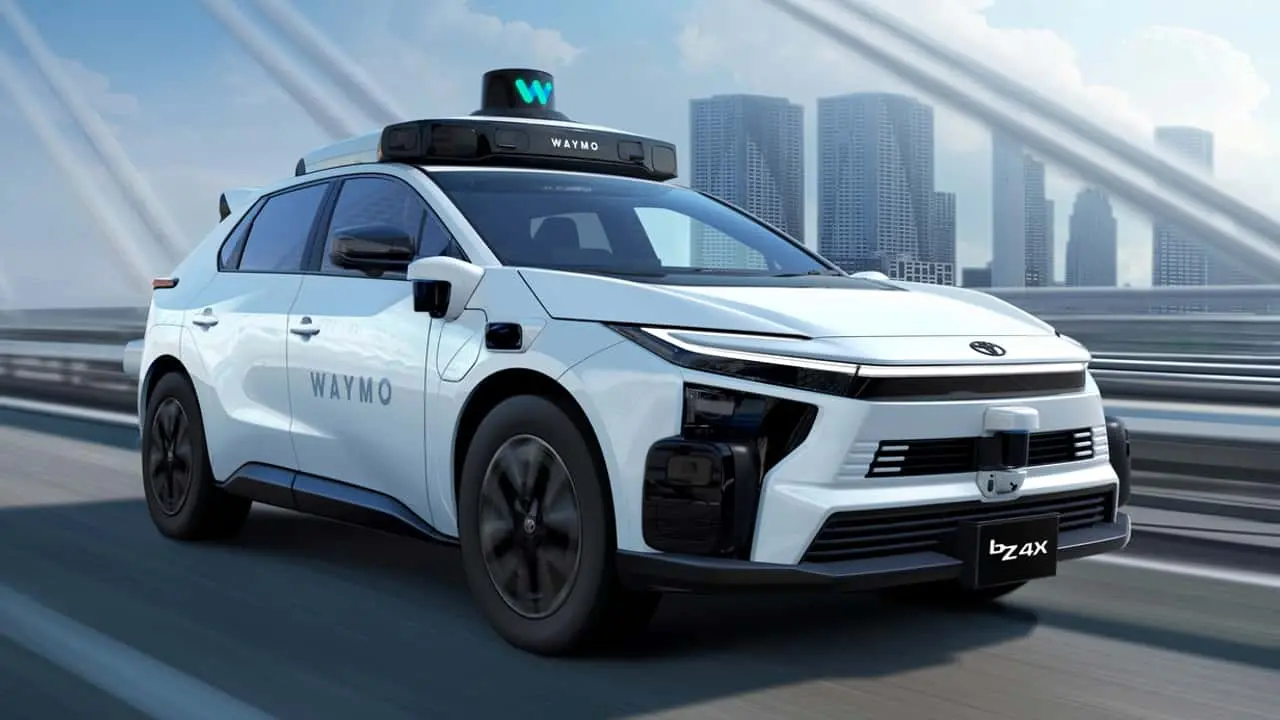 Toyota și Waymo pun robotaxiurile pe șosea: Start în 2027