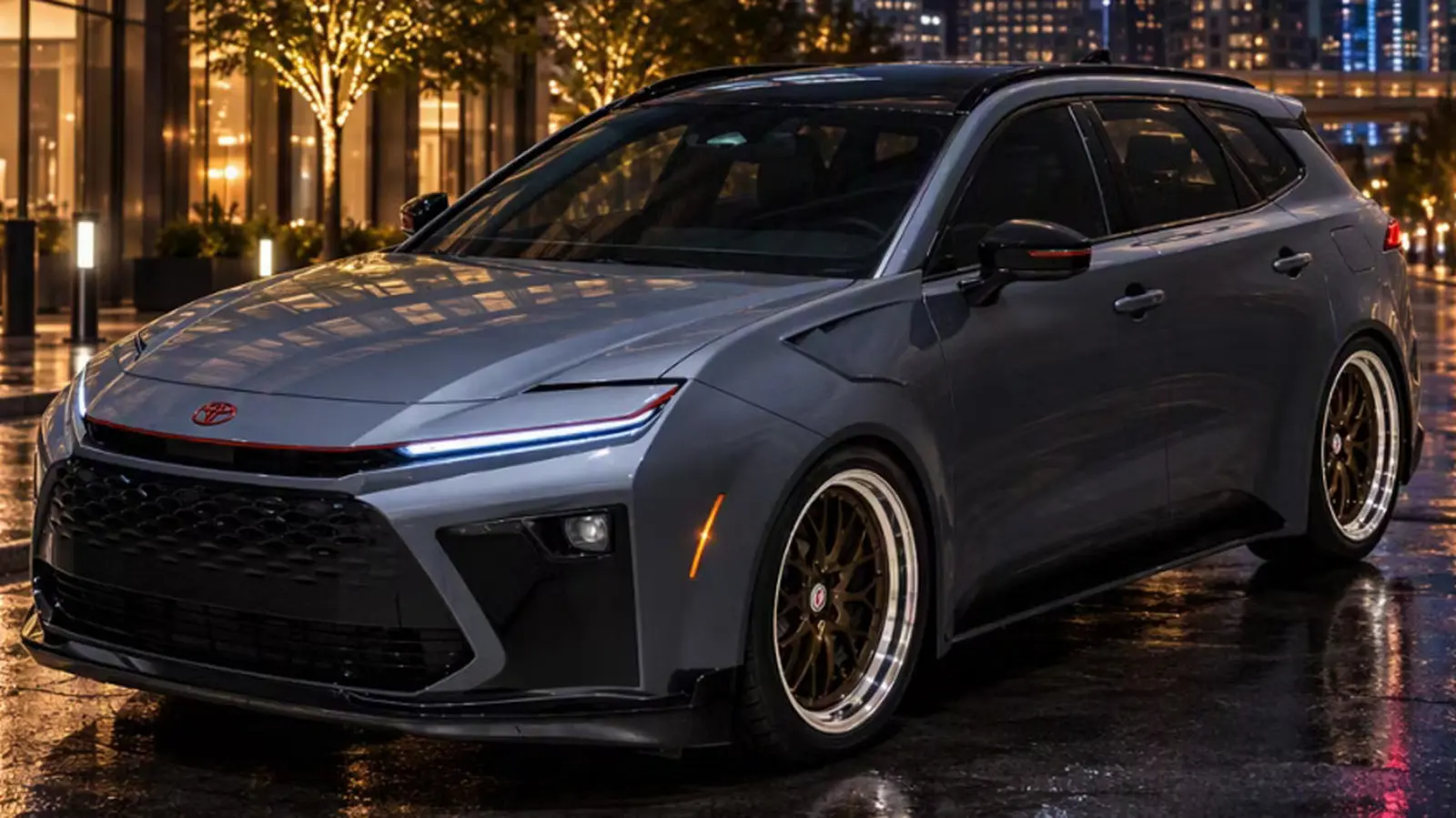 Toyota Signia GT-S: arată superb, dar motorul nu ține pasul