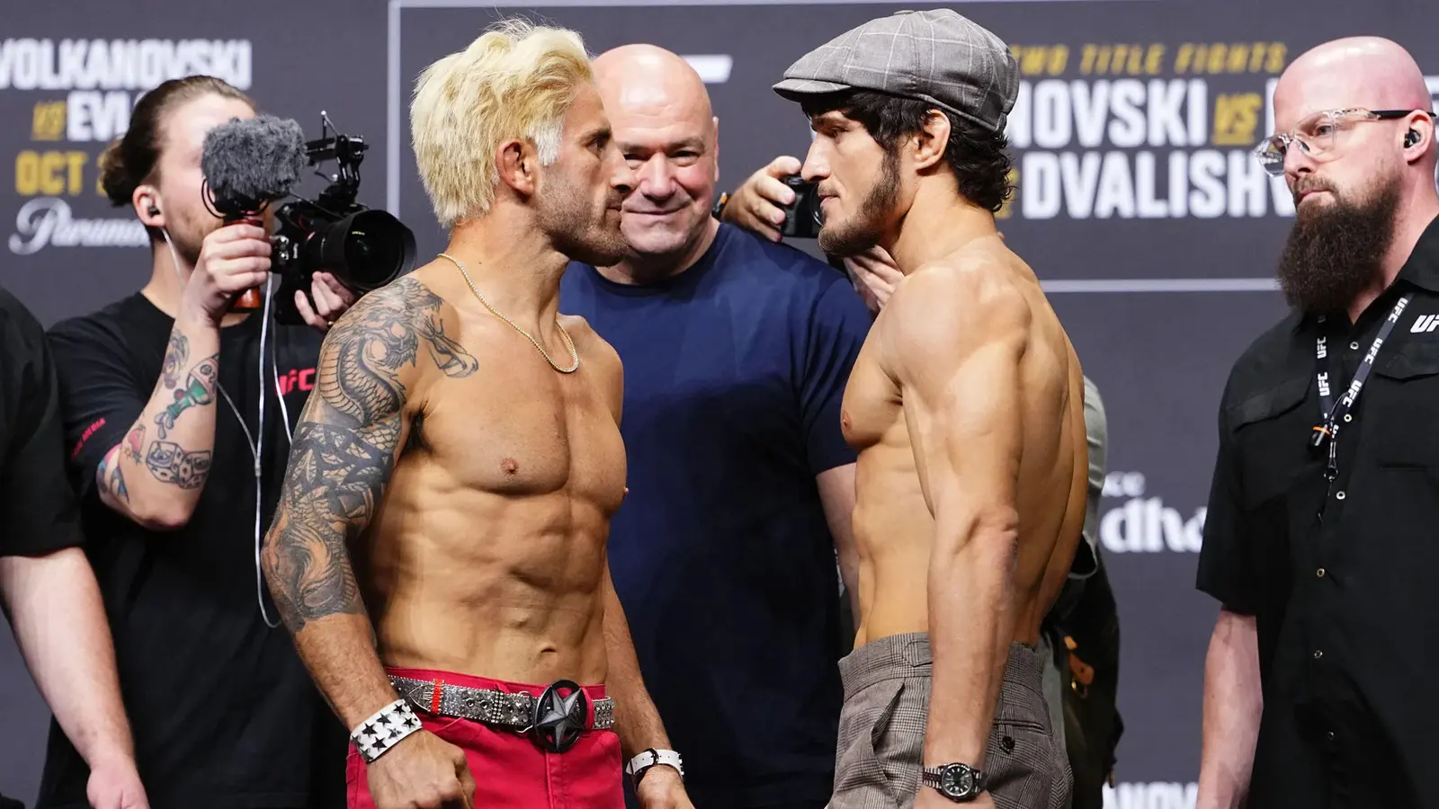 Dușă de adrenalină la UFC 333: Volkanovski vs. Evloev în Abu Dhabi