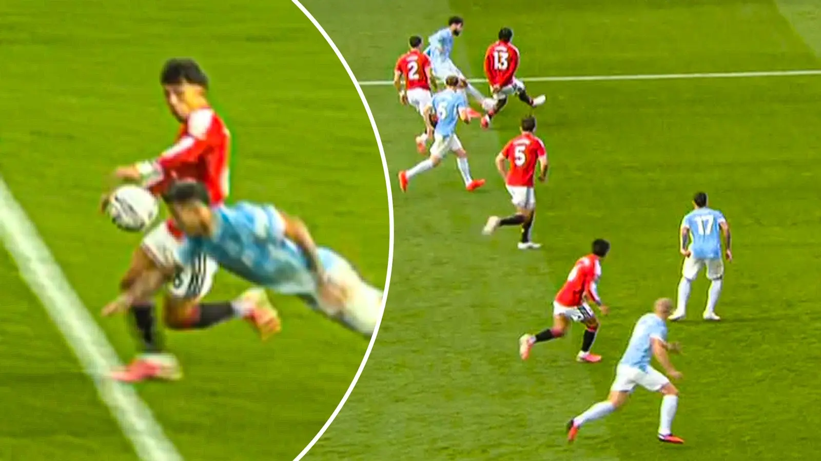 VAR Matt Donohue eliberat după eroarea Haaland în derby-ul Manchester