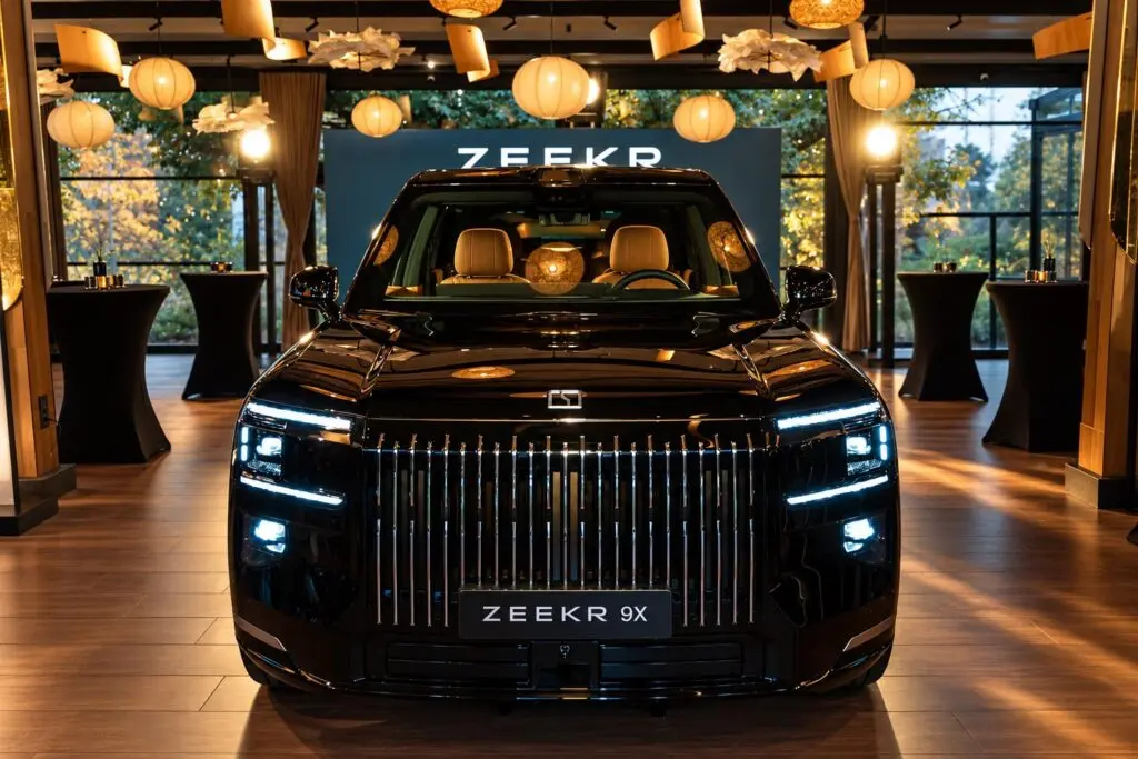 Zeekr 9X vine în România cu aproape 900 CP și amenință supremația BMW X7